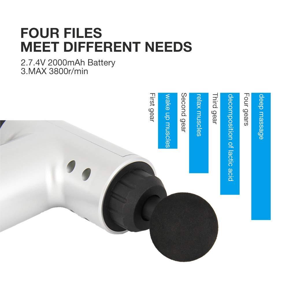 Lifelong Hand-Held Massager Gun