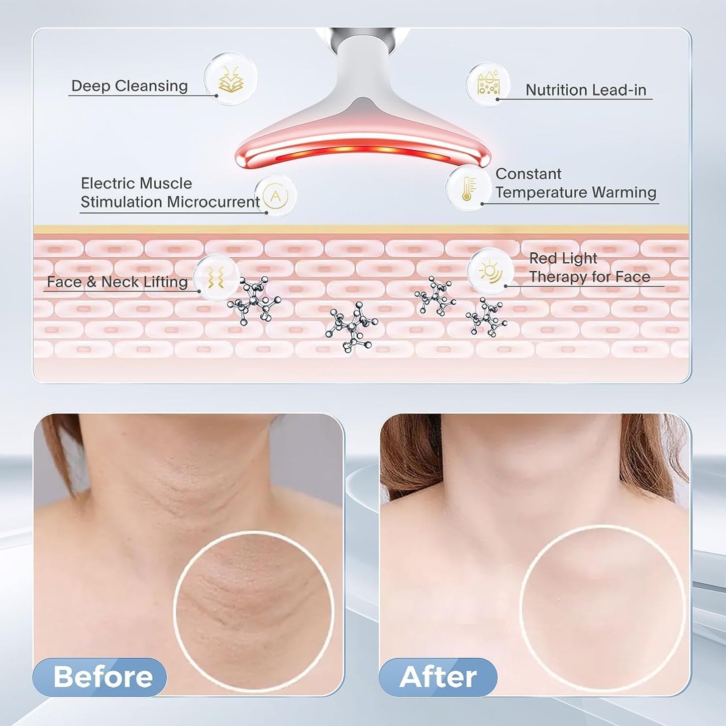 Neck Face Firming Wrinkle Removal Tool