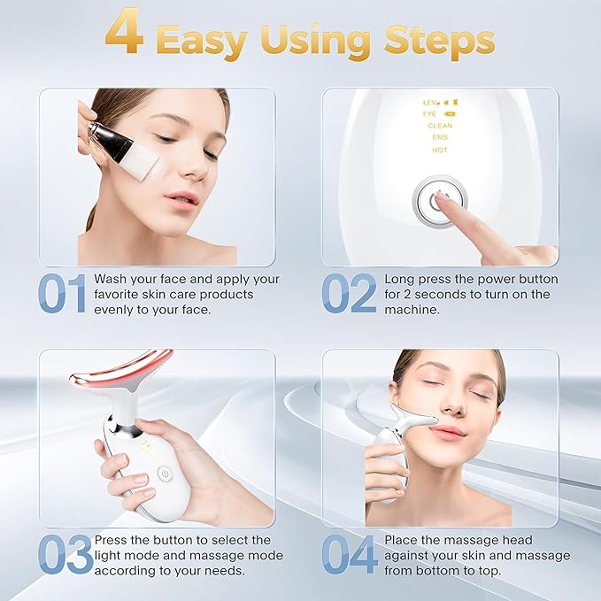 Neck Face Firming Wrinkle Removal Tool